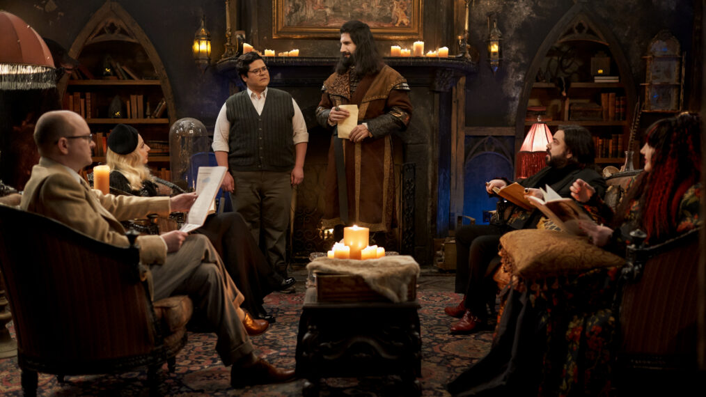 Go Inside the Vampire Mansion With an Exclusive Behind-the-Scenes Look at the Set