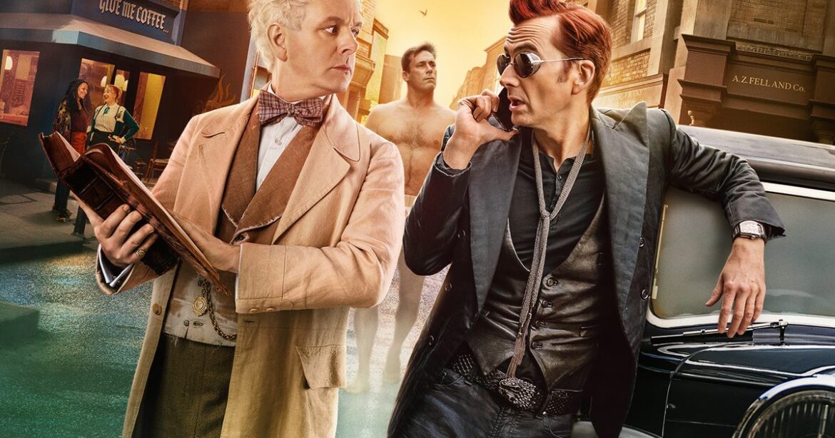 Good Omens star Michael Sheen still gets "very moved" by show's fans