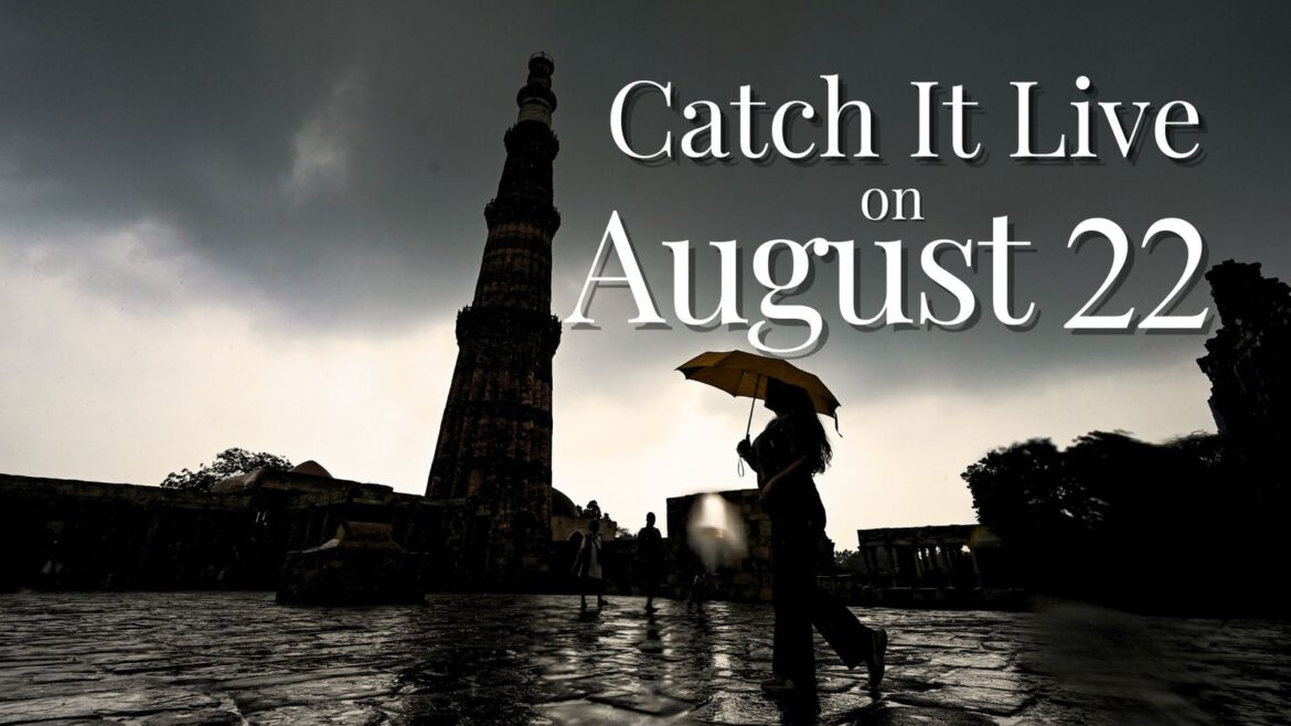 HT City Delhi Junction: Catch It Live on 22 August 2025