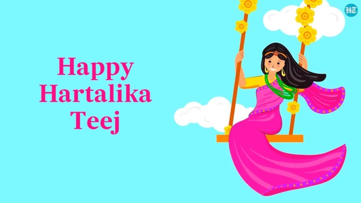 Happy Hartalika Teej 2025: 30+ wishes, messages, images, greetings, Facebook, WhatsApp status to share with loved ones