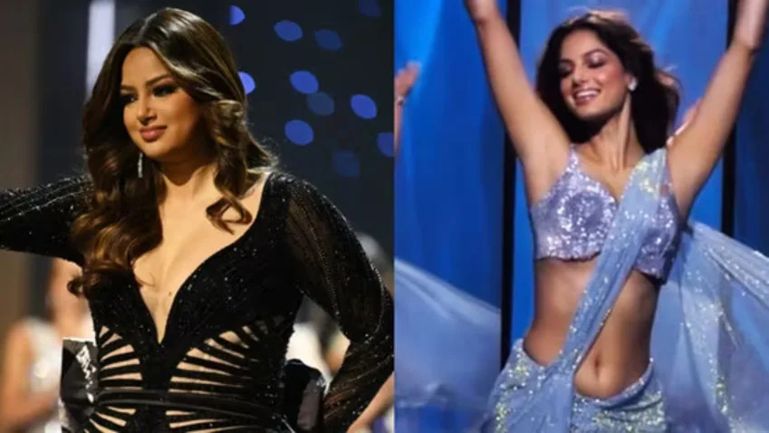 Harnaaz Sandhu Stuns With Weight Loss For Baaghi 4 After Bullying For Weight Gain, Gives Priyanka Chopra Vibes