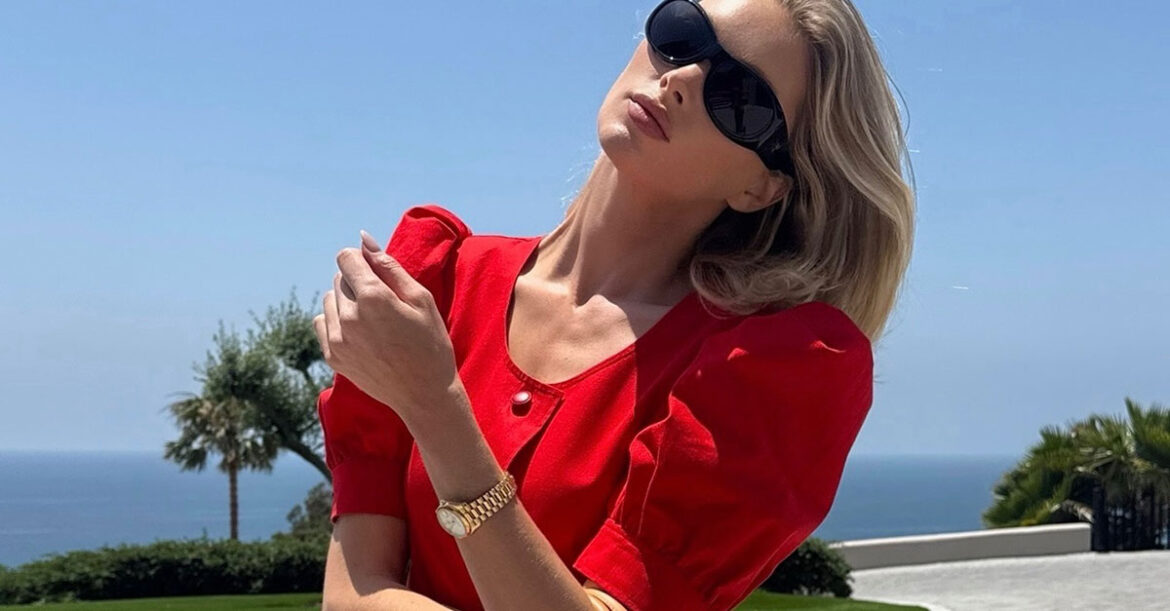 Here Is Elsa Hosk's Capsule Collection With REKLAIM