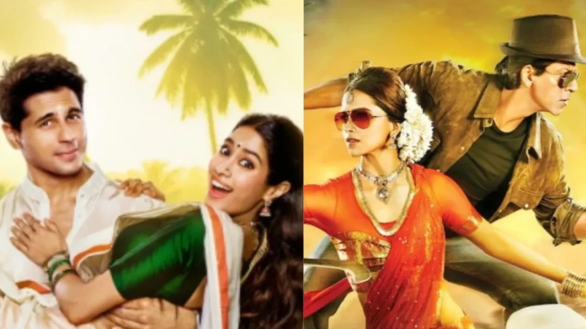 Janhvi Kapoor Breaks Silence On Param Sundari's Comparisons With SRK-Deepika Padukone's Chennai Express: ‘Not The Same’