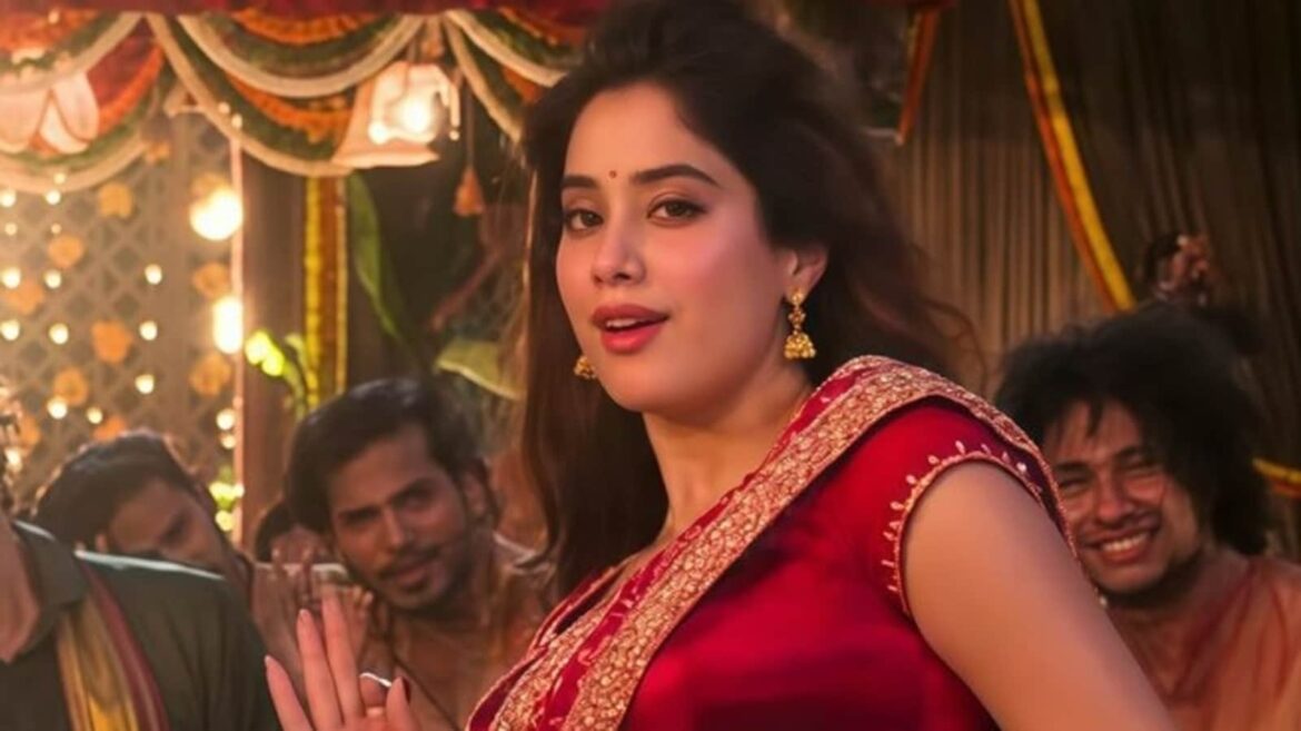 Janhvi Kapoor says her character in Param Sundari is ‘half-Tamilian, half-Malayali' amid backlash for her casting | Bollywood