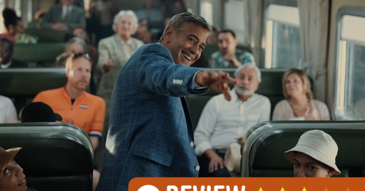 Jay Kelly review: George Clooney's latest is glossy and navel-gazing
