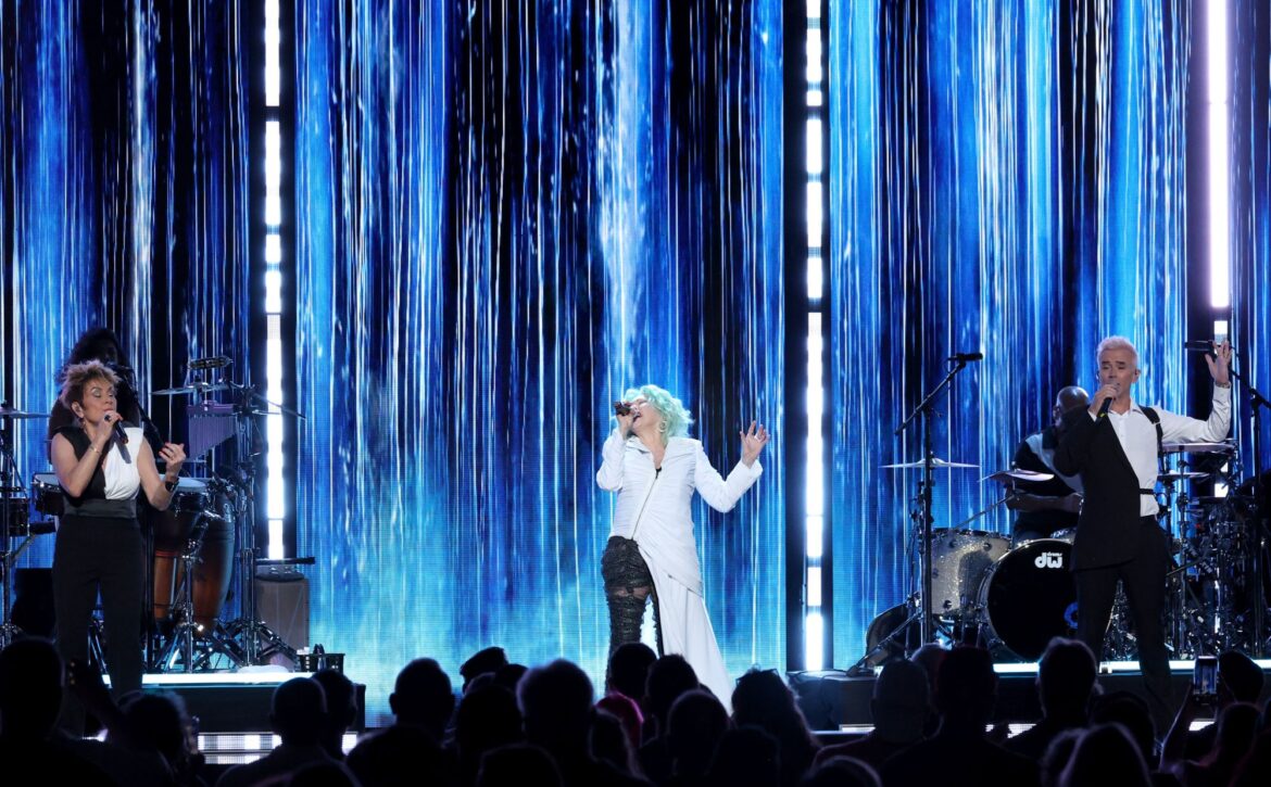 Joni Mitchell, Cher, John Legend and SZA join Cyndi Lauper for her final farewell tour show