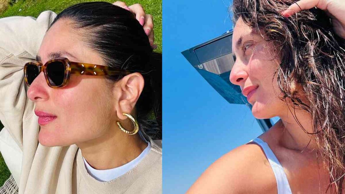 Kareena Kapoor Proves She's The Queen Of Selfies With Her Latest Summer Photo Dump - Check Out! | Glamsham.com