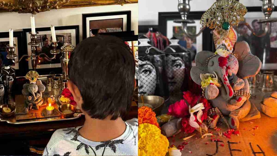 Kareena Kapoor's Ganesh Chaturthi Wish For Her Kids Is Too Adorable! | Glamsham.com