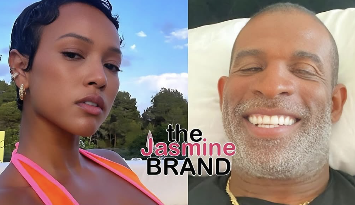 Karrueche Tran Hints At Dating Deion Sanders: 'I Wouldn't Even Waste My Time If The Love Wasn't Good'