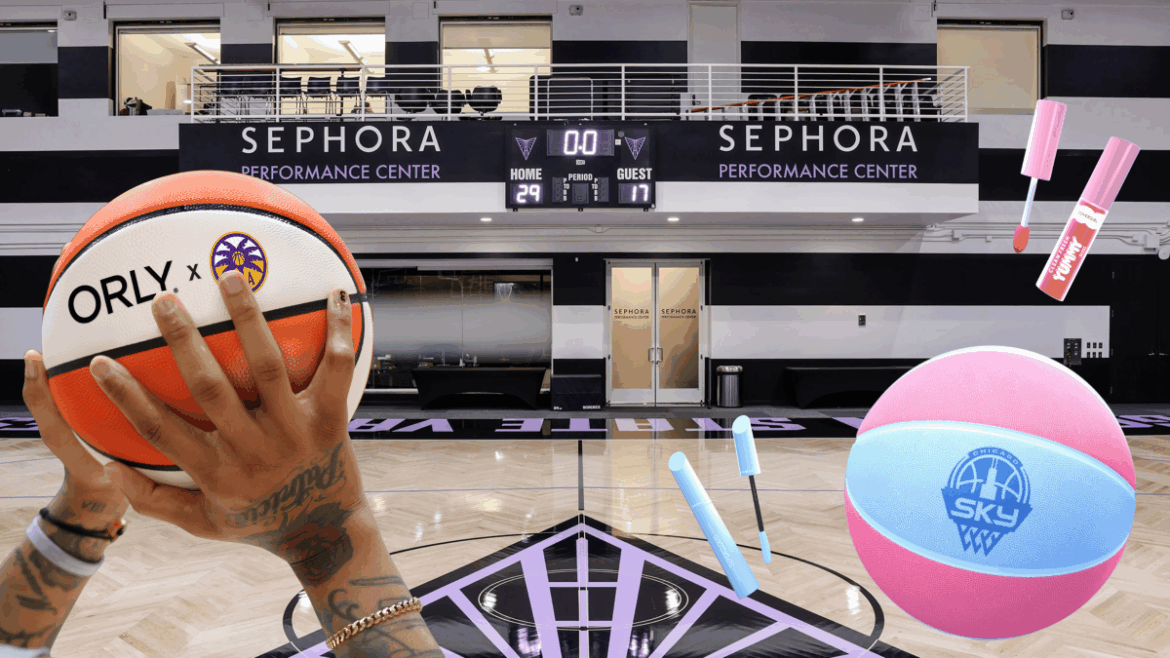 Keeping Score of the WNBA's Many Beauty Partnerships