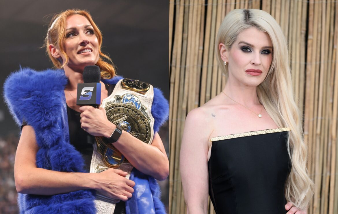 Kelly Osbourne hits out at wrestler Becky Lynch over Ozzy joke