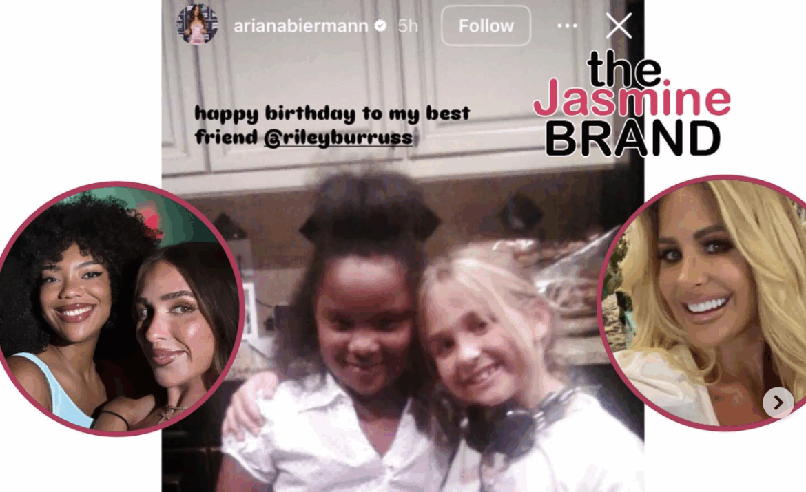 Kim Zolciak's Daughter Wishes 'Best Friend' Riley Burruss A Happy Birthday w/ Throwback Photos: 'I'm So Grateful For You'