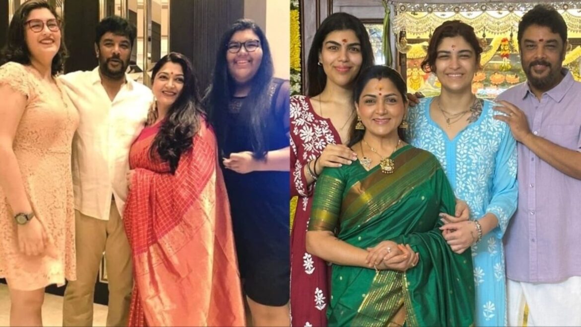 Kushboo Sundar, Sundar C and their daughters' ‘inspiring weight loss journey’ wows internet: ‘Is it humanly possible?’
