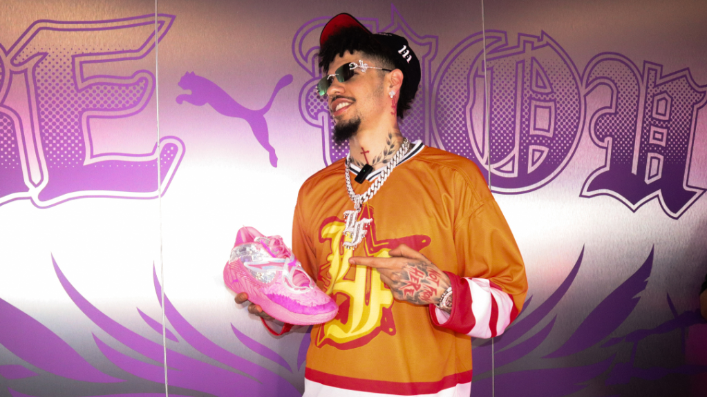 LaMelo Ball And PUMA Hoops Introduce MB.05 At Los Angeles Pop-Up