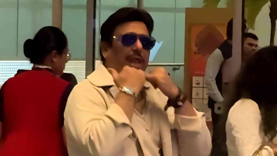 Laid-Back And Loving It: Govinda's Latest Look Is Pure Perfection Amid Divorce Rumors! | Glamsham.com