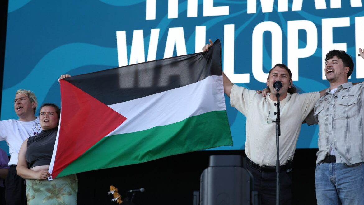 Last Dinner Party Boycott Victorious Fest Over 'Political Censorship'