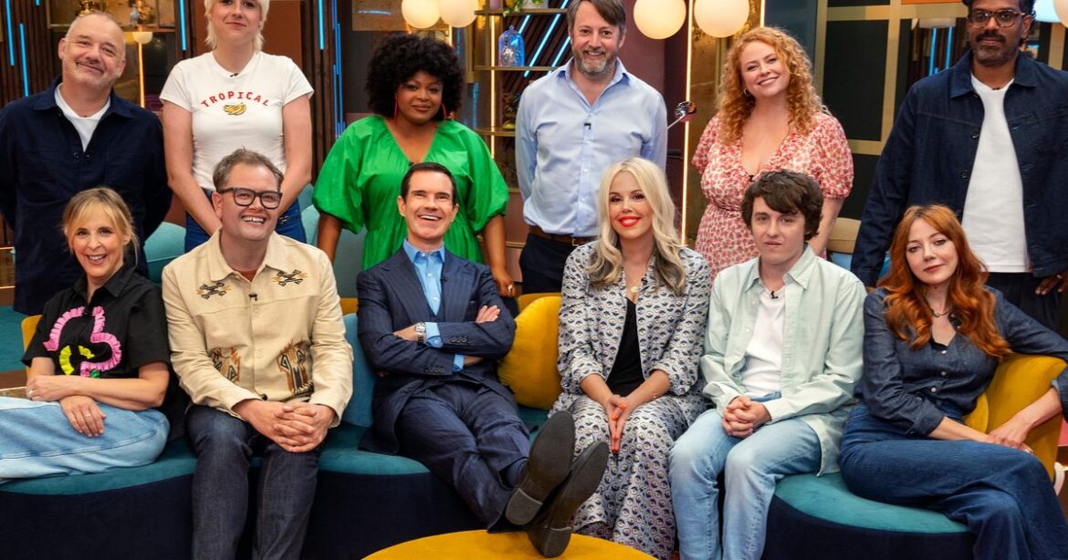 Last One Laughing season 2 line-up confirmed as Bob Mortimer returns