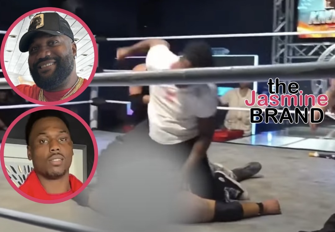 MMA Legend Rampage Jackson Speaks Out After His Son Seriously Injures Wrestler During Botched Skit: 'I Apologize On His Behalf