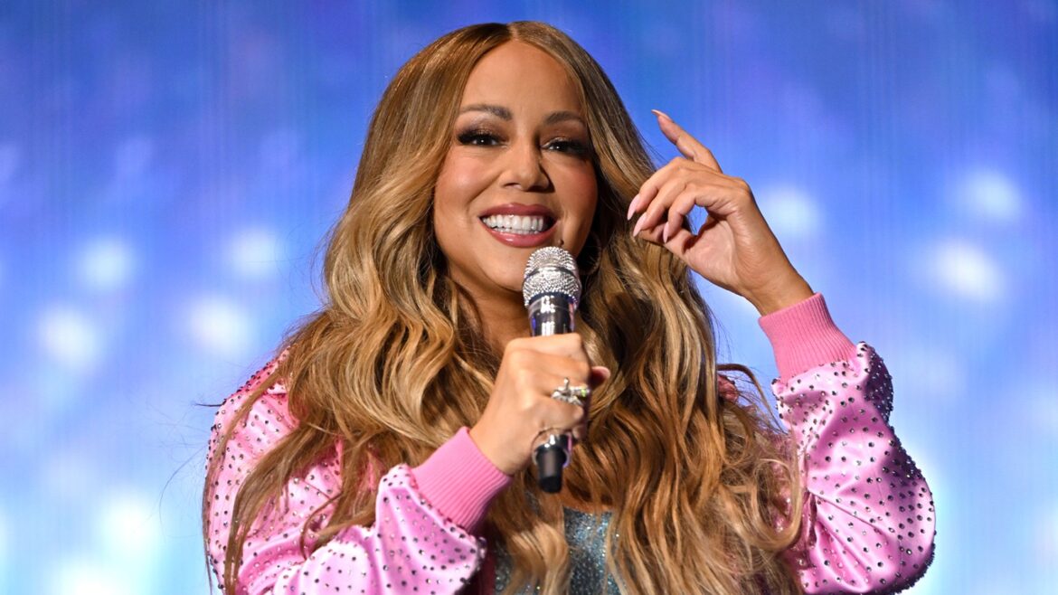 Mariah Carey Will Receive Video Vanguard Award at 2025 MTV VMAs
