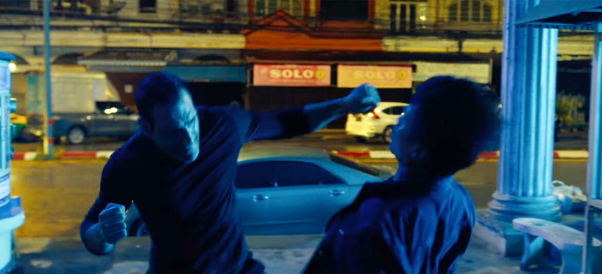 Marko Zaror in Martial Arts Sci-Fi Action Movie 'Affinity' Official Trailer