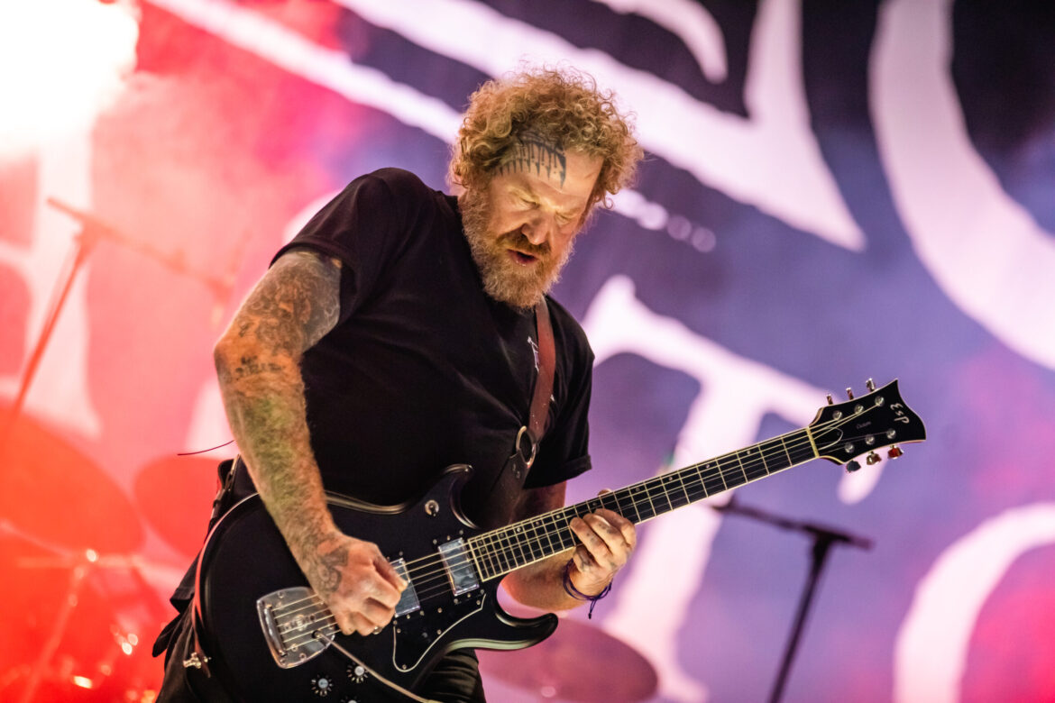 Mastodon Co-Founder Brent Hinds Dies In Motorycle Accident
