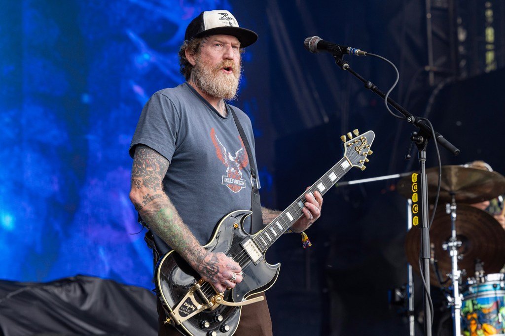 Mastodon Honors Brent Hinds at First Show Since Guitarist's Death