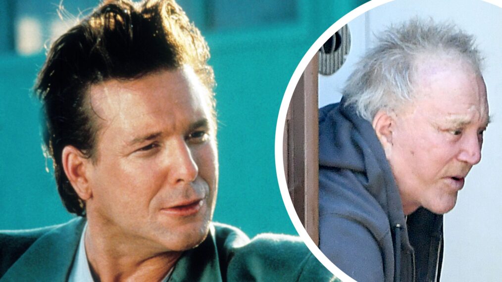 Mickey Rourke looks unrecognizable in new photos