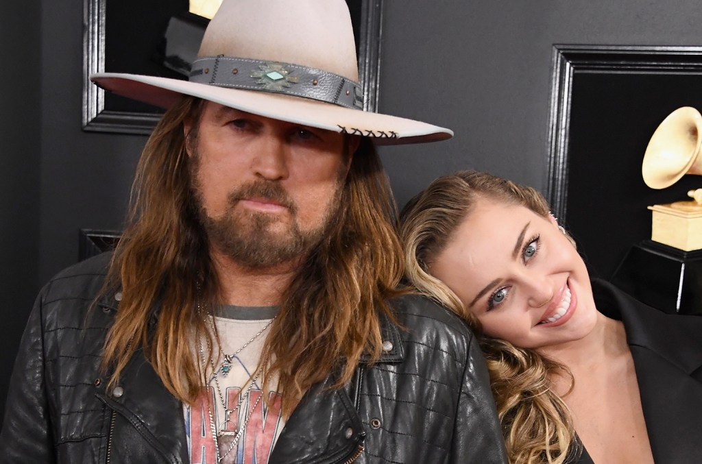 Miley Cyrus Gave Dad Billy Ray Cyrus an Original Song For His 64th Bday