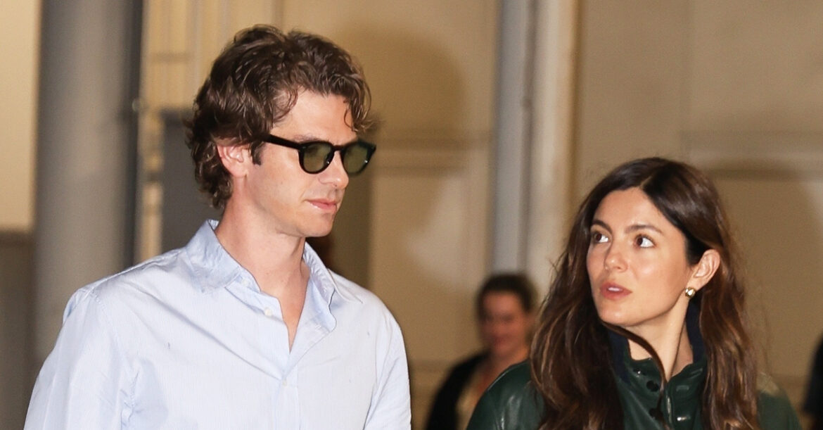 Monica Barbaro Wore the New It Leather Jacket Color Trend