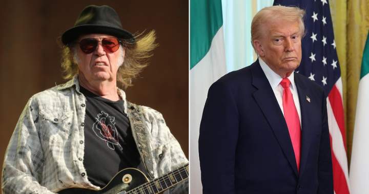 Neil Young goes after Trump in new protest song, ‘Big Crime’ - National