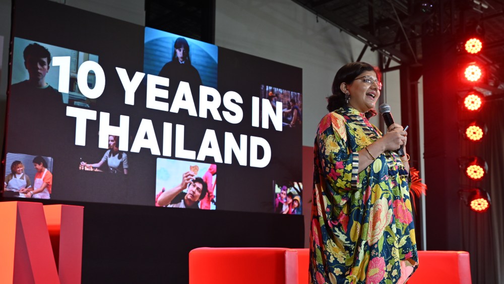 Netflix Unveils Impact Report for Thailand
