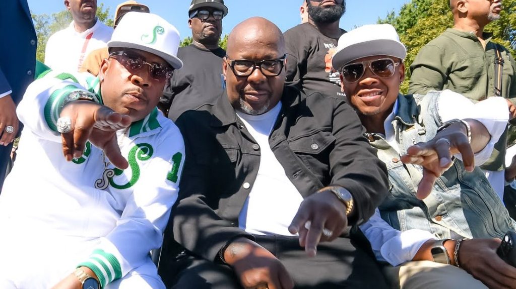 New Edition Celebrates Street Renaming In Boston Hometown: Photos