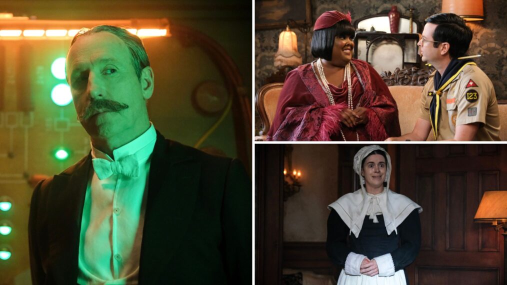 New Photos Tease Matt Walsh's Return as Elias, Romance for Alberta and Pete, and More