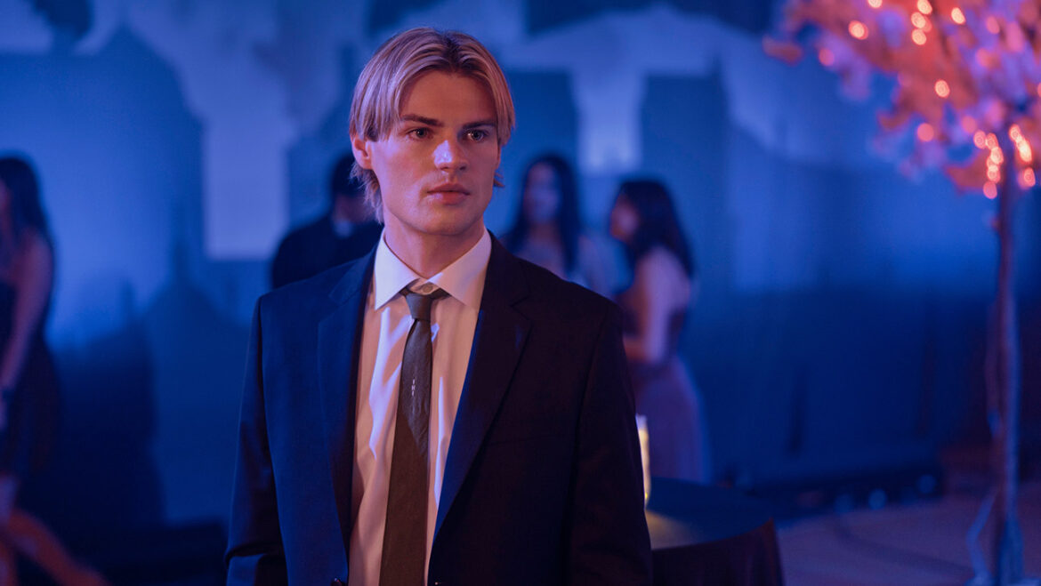 Noah LaLonde as Cole in episode 205 of My Life with the Walter Boys.