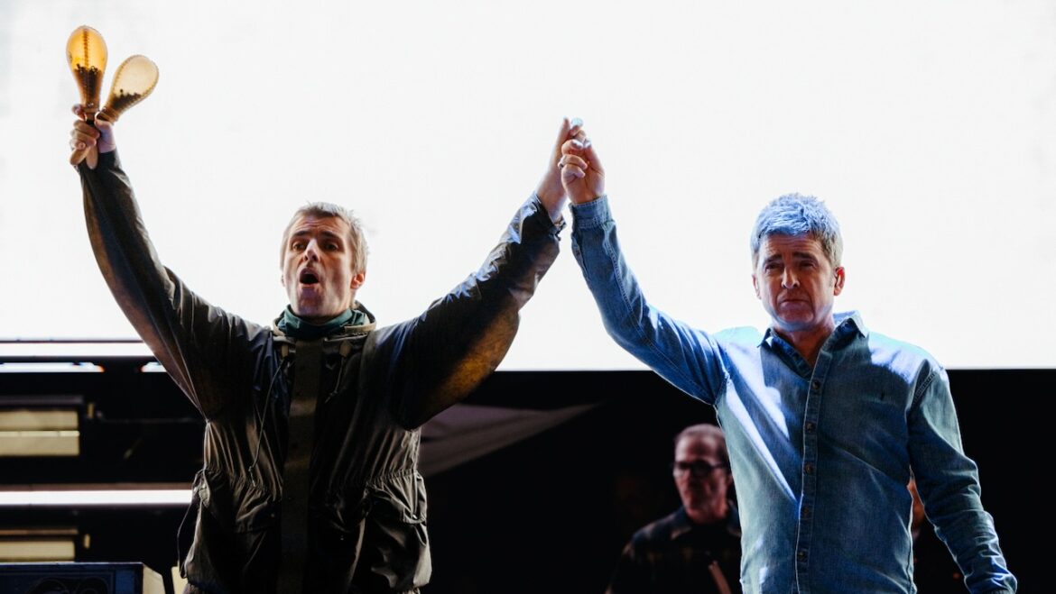 Oasis Launch First American Tour in 16 Years with Rain-Soaked Set in Toronto