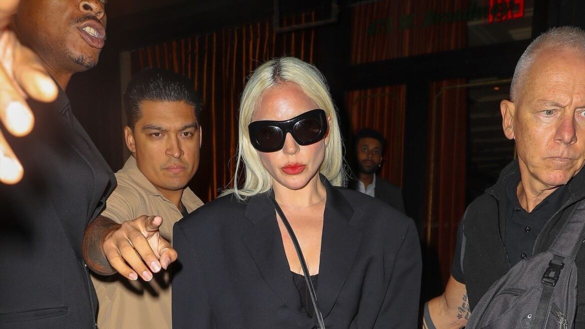 Of Course the Summer Goth Trend Finds a Fan in Lady Gaga