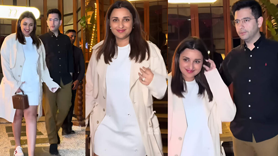 Parineeti Chopra's Pregnancy Speculation! Fans Ask "Why She Looks Pregnant All The Time" After Outing With Raghav Chadha | Glamsham.com