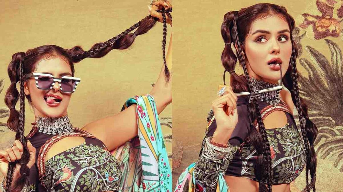 Priyanka Chahar Choudhary's Jaw-Dropping Outfit: See Her Latest Fashion Statement | Glamsham.com