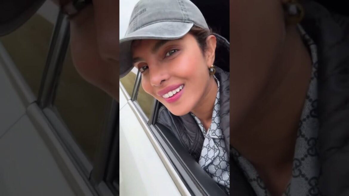 Priyanka Chopras Safari Adventure