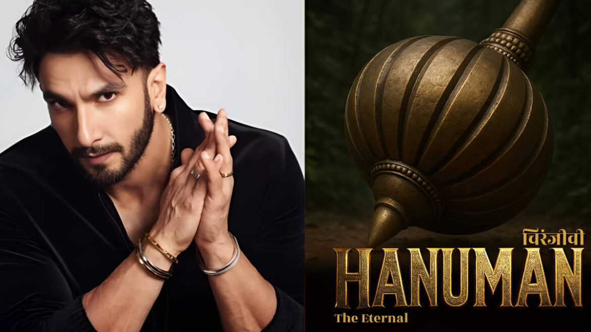 RANVEER SINGH'S BIG BACKING! Supports AI-generated Film "Chiranjeevi Hanuman" | Glamsham.com