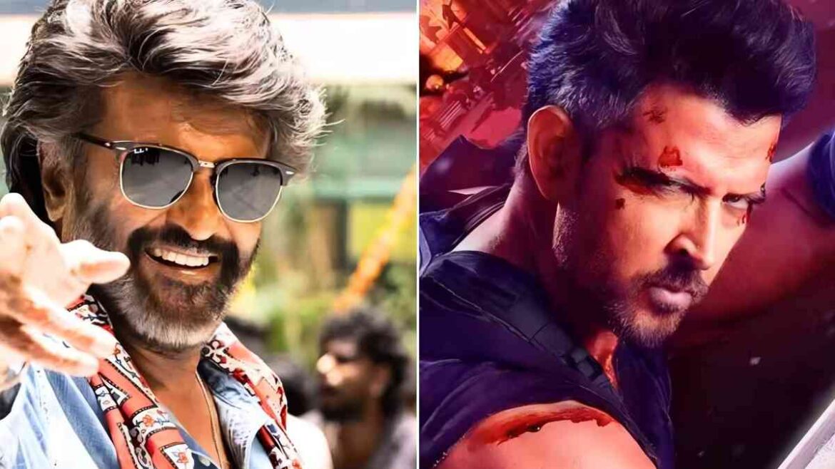Rajinikanth's Coolie Outshines Hrithik Roshan's War 2 In Week 1 Box Office Collections - See The Numbers! | Glamsham.com
