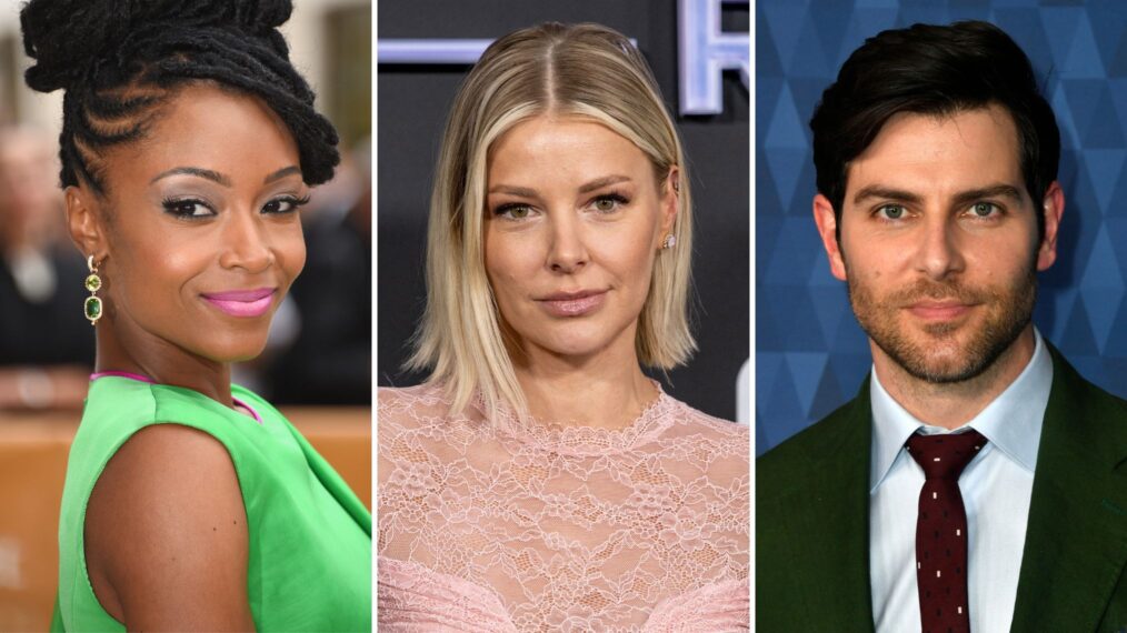 Yaya DaCosta, Ariana Madix, David Giuntoli
