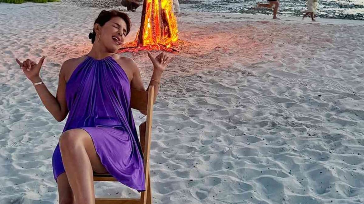 SS Rajamouli's Globetrotter: Priyanka Chopra's Nairobi Adventure Unfolds In Breathtaking Pics! | Glamsham.com