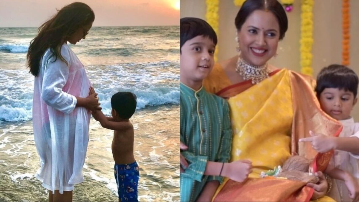 Sameera Reddy reveals getting trolled while suffering from postpartum depression: 'The bhajiwala also didn't spare me'