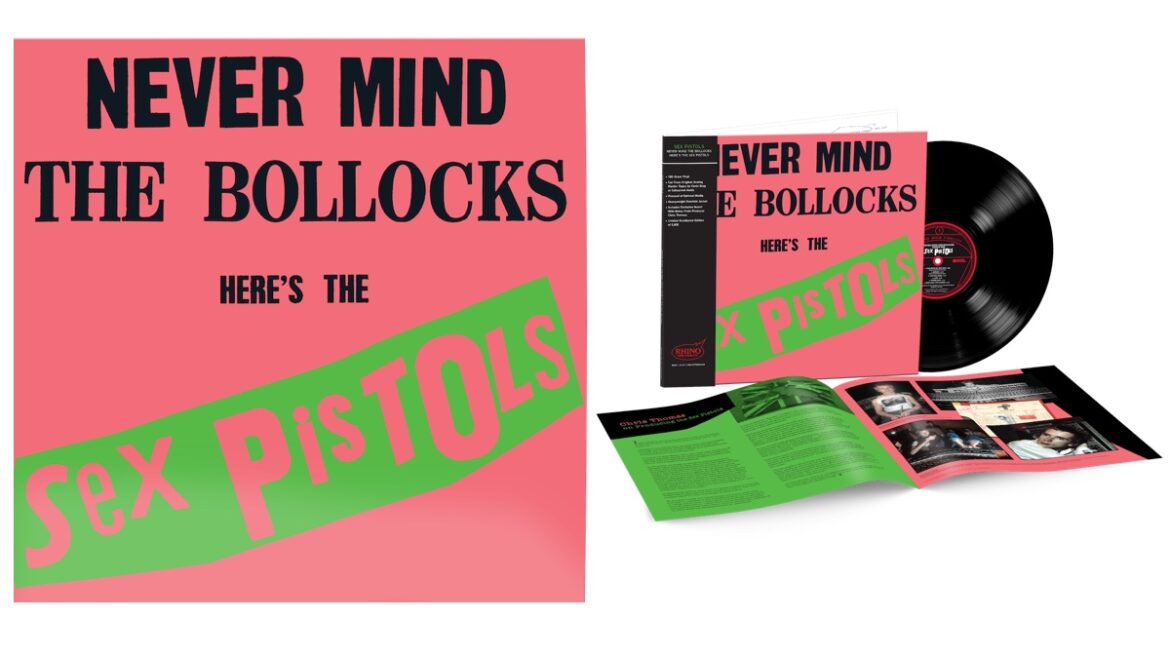 Sex Pistols' Never Mind the Bollocks Gets High Fidelity Vinyl Release from Rhino