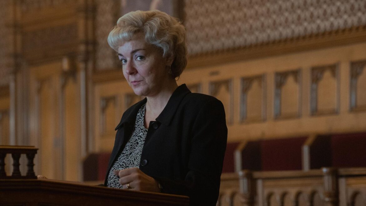 Sheridan Smith Interview on Ann Ming, ITV Drama