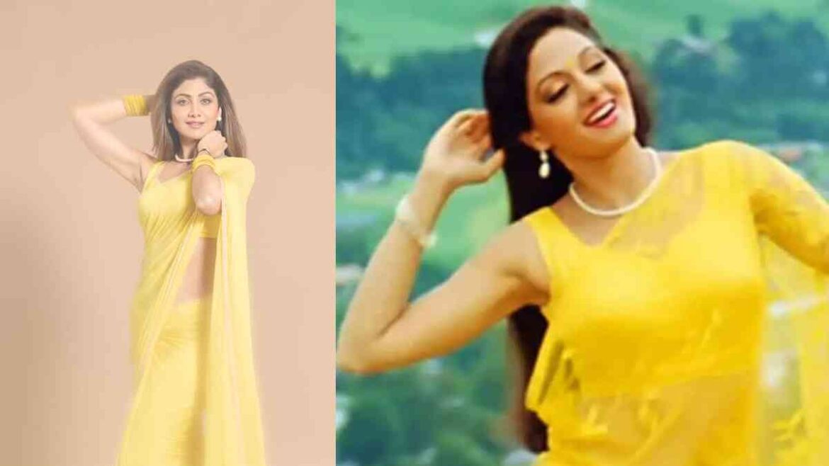 Shilpa Shetty Channels Her Inner Chandni As She Remembers Sridevi With Love And Respect | Glamsham.com