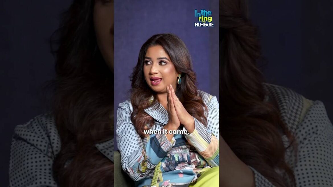 Shreya Ghoshal remembers her first thoughts after seeing Jadu Hai Nasha Hai