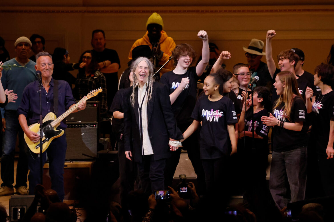 Sony Raids Vaults For Patti Smith, Bruce Springsteen Rarities