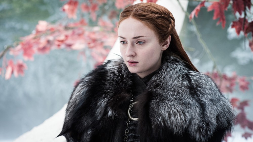 Sophie Turner Defends Game of Thrones' Sansa Rape